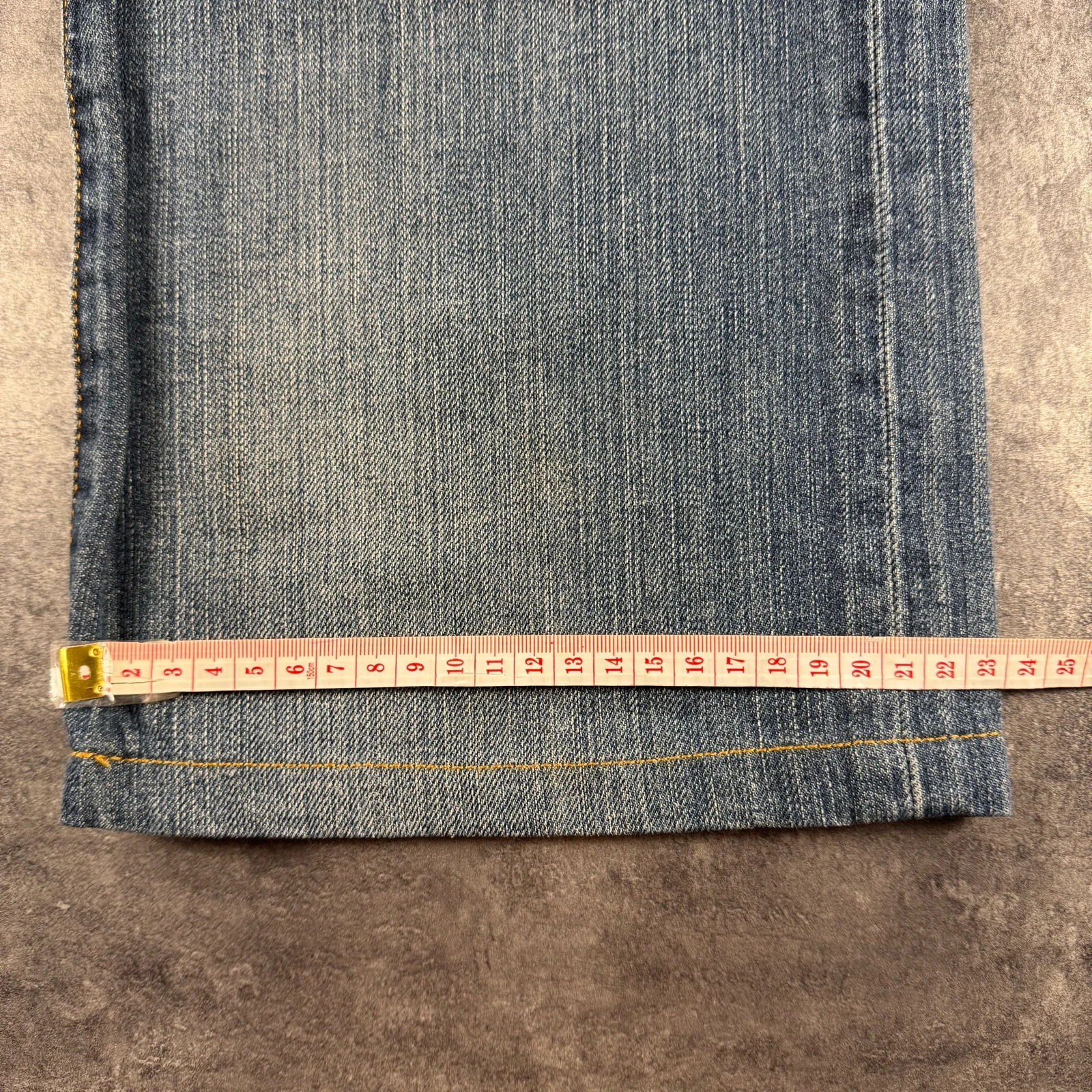 Levis 501 Baggy Fit Premium Vintage 90’s Made In USA Denim Trousers Japan Achieve – photo 11